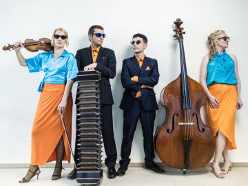 Tickets für Cuarteto Rotterdam bei  milonga24 am 26.10.2025 - Karten kaufen